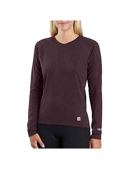 Carhartt Women's Force Midweight Tech Thermal Base Layer Long Sleeve Shirt