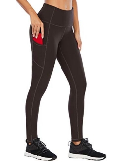 Heathyoga Yoga Pants for Women with Pockets Capri Leggings for Women High Waisted Leggings with Pockets for Women