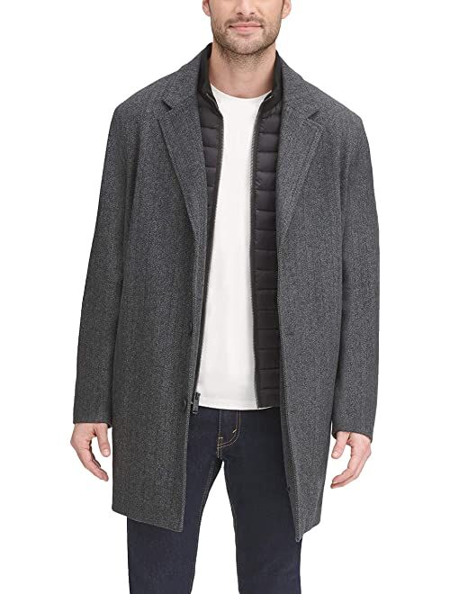 Dockers The Henry Wool Blend Top Coat