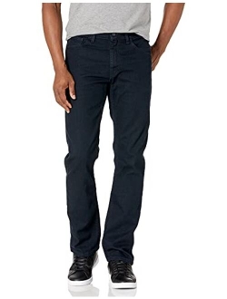 Men's 5 Pocket Straight Fit Stretch Jean