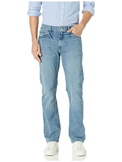 Men's 5 Pocket Straight Fit Stretch Jean