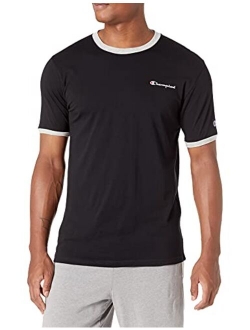 Men's Short Sleeve Sleepwear Tee, C-Logo