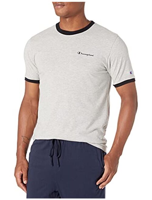 Champion Men's Short Sleeve Sleepwear Tee, C-Logo