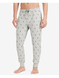 Men's Lightweight Cotton Logo Pajama Pants