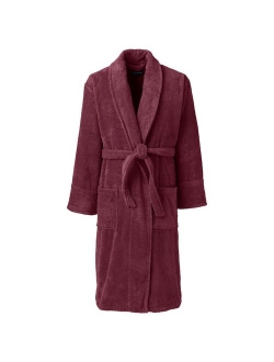 Calf-Length Turkish Terry Robe