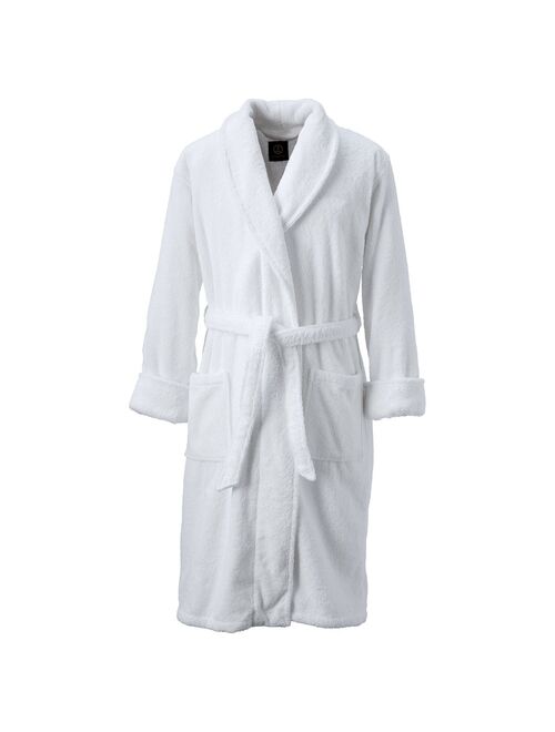 Men's Lands' End Calf-Length Turkish Terry Robe