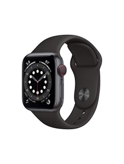 AppleWatch Series 6 (GPS, 40mm) - Blue Aluminum Case with Deep Navy Sport Band