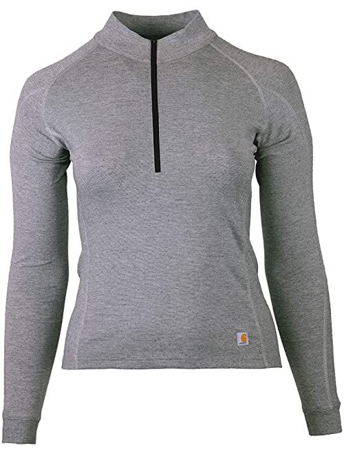 Carhartt Women's Base Force Heavyweight Quarter-Zip