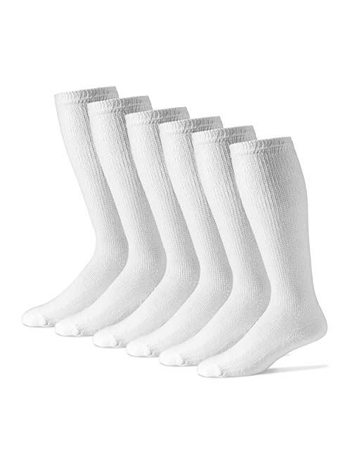 Diabetic Over The Calf Socks for Men - 12 Pack - Made in USA