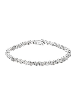 1/2 Carat T.W. Diamond Fashion Bracelet