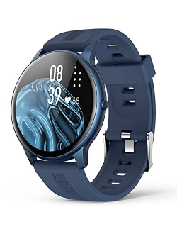 Smart Watch for Women, AGPTEK Smartwatch for Android and iOS Phones IP68 Waterproof Activity Tracker with Full Touch Color Screen Heart Rate Monitor Pedometer Sleep Monit