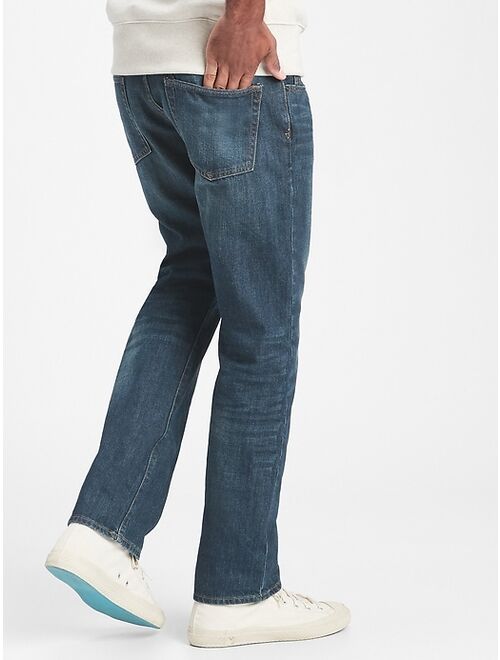 GAP Straight Jeans With Washwell™