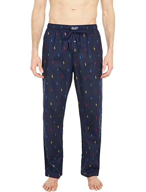 ralph lauren all over pony print trousers