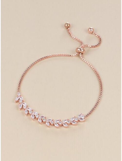 Shein Zircon Decor Bracelet