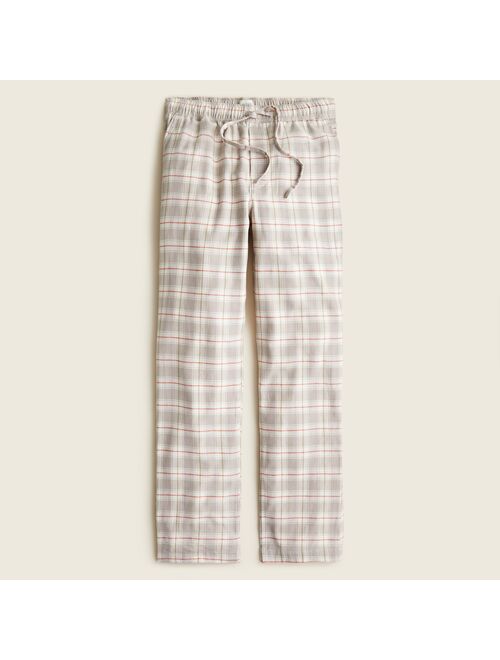 J.Crew Flannel pajama pant