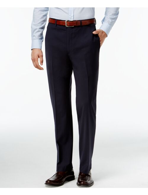 Buy Calvin Klein Men's Infinite Stretch Solid Slim-Fit Pants online ...