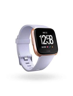 Versa Smart Watch - Periwinkle/Rose Gold One Size (S & L Bands Included)