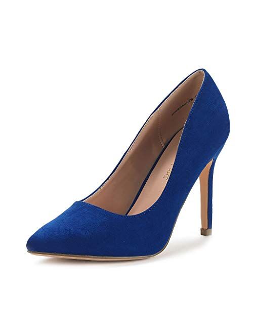 DREAM PAIRS Women's Heels Pump Shoes