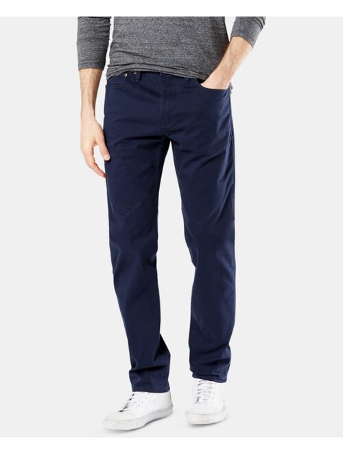 Dockers Men's Jean-Cut Supreme Flex Slim Fit Pants, Created for Macy's