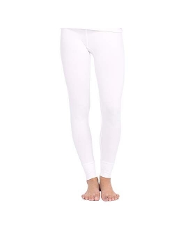 MANCYFIT Thermal Leggings for Women Fleece Lined Pants Long Underwear Bottoms