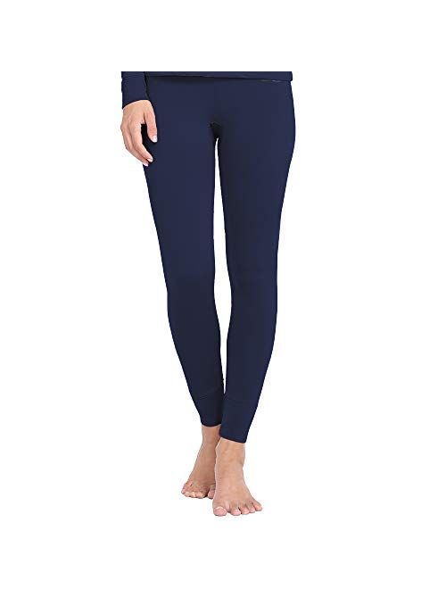 MANCYFIT Thermal Leggings for Women Fleece Lined Pants Long Underwear Bottoms