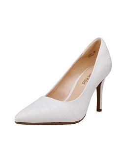 Women's High Stiletto Heels Pointed Toe Pumps Shoes