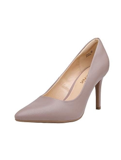 Women's High Stiletto Heels Pointed Toe Pumps Shoes