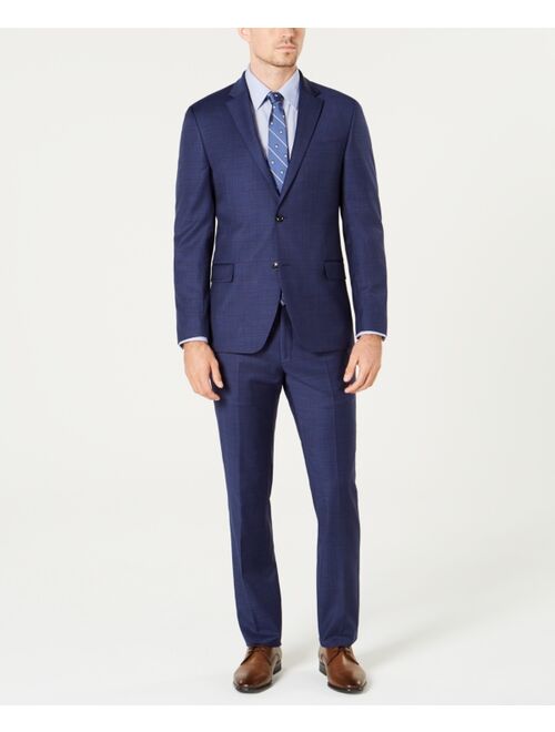 Tommy Hilfiger Men's Modern-Fit TH Flex Stretch Wool Single Breasted Suit