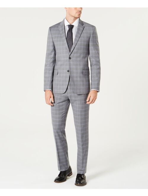 Tommy Hilfiger Men's Modern-Fit TH Flex Stretch Wool Single Breasted Suit