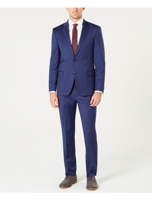 Tommy Hilfiger Men's Modern-Fit TH Flex Stretch Wool Single Breasted Suit