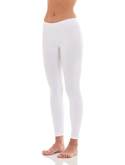 Bodtek Womens Thermal Underwear Pants Premium Long Johns Fleece Lined Base Layer Bottom