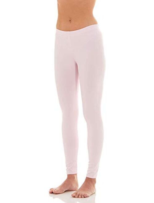 Bodtek Womens Thermal Underwear Pants Premium Long Johns Fleece Lined Base Layer Bottom