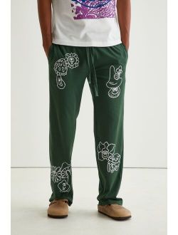 Mushroom Print Lounge Pant