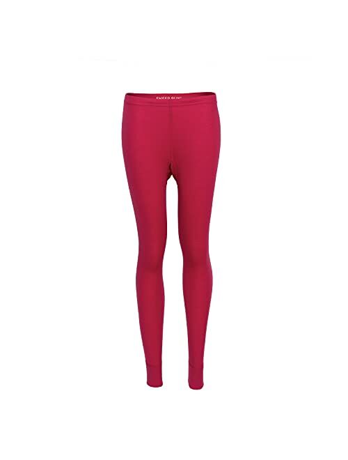 SHEEP RUN Womens Base Layer 100% Merino Wool Long Johns 230GSM Thermal Underwear Bottoms Pants