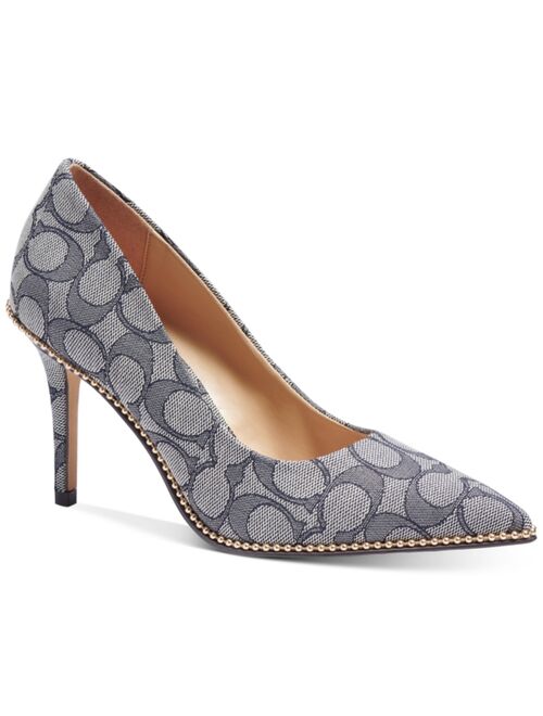 Coach Women's Waverly Beadchain Pumps