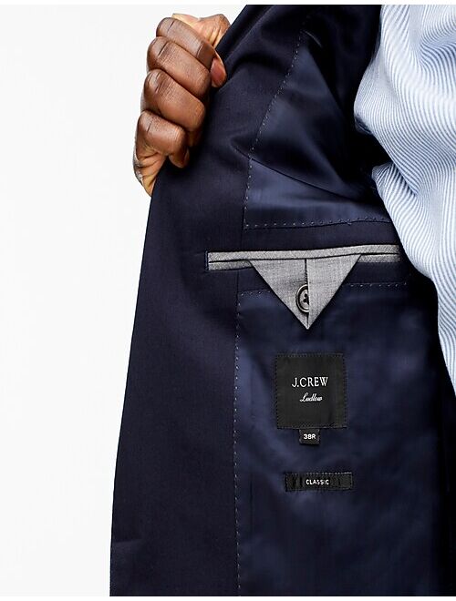 J.Crew Ludlow Classic-fit suit jacket in Italian chino