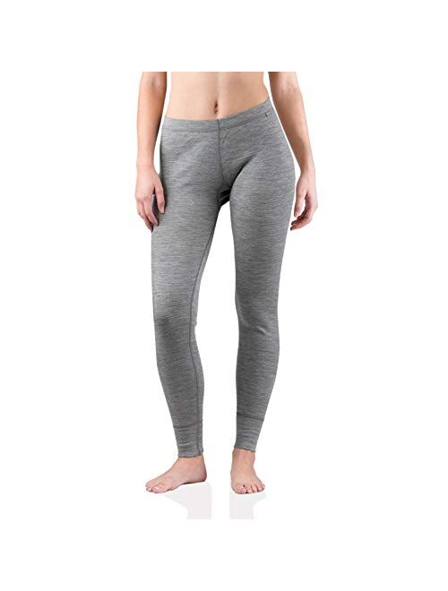 MERIWOOL Womens Merino Wool Base Layer Thermal Pants