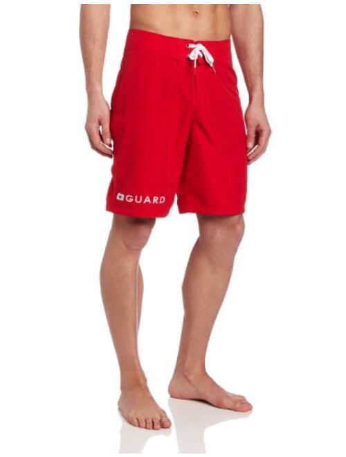 Speedo Men Guard Swim Trunk Knee Length Boardshort Volley