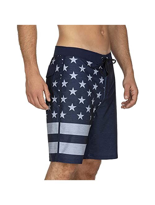 Hurley Men's Phantom Patriot Cheers 20" Board Shorts