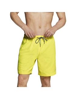 Men's Swim Trunk Mid Length Redondo Solid