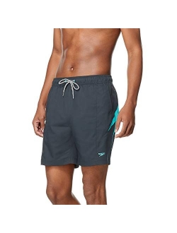 Men's Swim Trunk Mid Length Redondo Solid