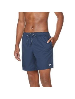 Men's Swim Trunk Mid Length Redondo Solid