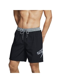 Men's Swim Trunk Mid Length Redondo Solid