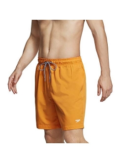 Men's Swim Trunk Mid Length Redondo Solid