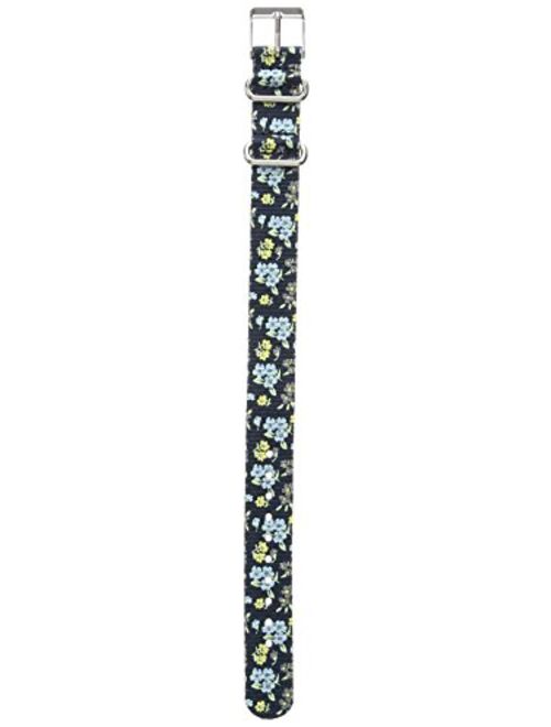 Timex Women's Single-Layer 16mm Slip-Thru Strap