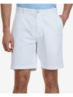 Men's Big & Tall 10" Flat Front Deck Shorts