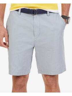 Men's Big & Tall 10" Flat Front Deck Shorts