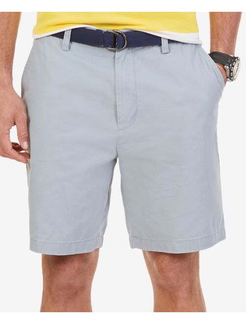 Nautica Men's Big & Tall 10" Flat Front Deck Shorts