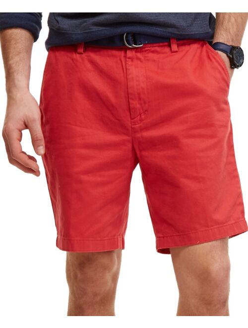 Nautica Men's Big & Tall 10" Flat Front Deck Shorts