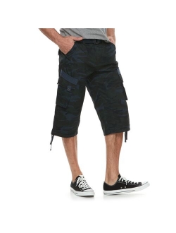 Men's Xray Messenger Belted Cargo Shorts